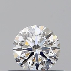 Diament szlif okrągły, 0.39ct, SI1, F, GIA 6531013787