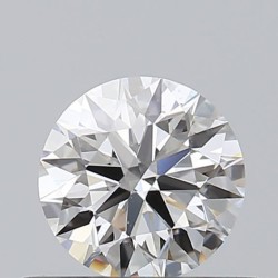 Diament szlif okrągły, 0.48ct, VS2, G, GIA 7526861296