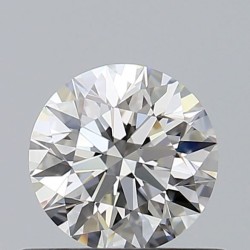 Diament szlif okrągły, 0.58ct, VS2, H, GIA 7528862181