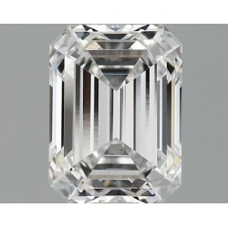 Diament laboratoryjny szlif szmaragdowy, 1.06ct, VVS2, D, IGI LG692502333