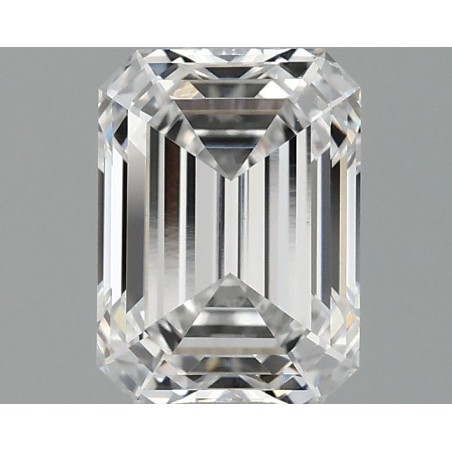 Diament laboratoryjny szlif szmaragdowy, 1.06ct, VVS2, D, IGI LG692502333