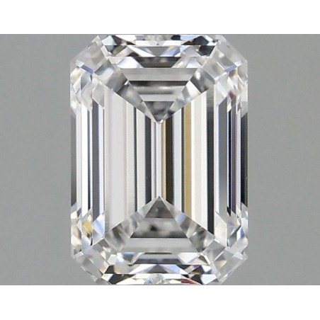 Diament laboratoryjny szlif szmaragdowy, 1.06ct, VVS2, D, IGI LG681560094