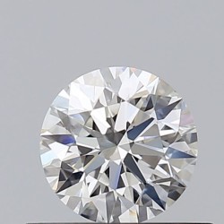 Diament szlif okrągły, 0.46ct, VS1, F, GIA 6531297091