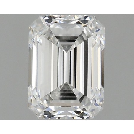 Diament laboratoryjny szlif szmaragdowy, 1.06ct, VVS2, D, IGI LG697517782