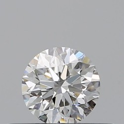 Diament szlif okrągły, 0.3ct, VS2, H, GIA 7536956846