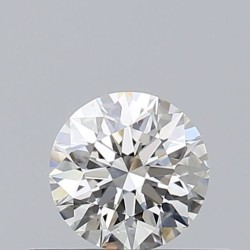 Diament szlif okrągły, 0.37ct, VS2, H, GIA 6535103757