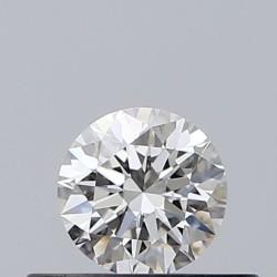 Diament szlif okrągły, 0.3ct, VS2, H, GIA 6545032995