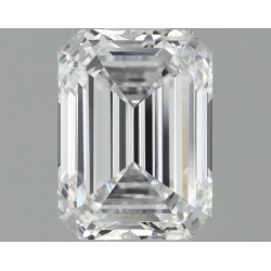 Diament laboratoryjny szlif szmaragdowy, 1.06ct, VVS2, D, IGI LG696512794