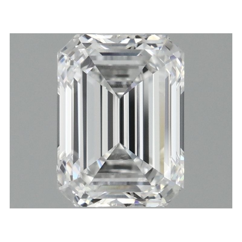 Diament laboratoryjny szlif szmaragdowy, 1.06ct, VVS2, D, IGI LG696512794