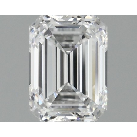 Diament laboratoryjny szlif szmaragdowy, 1.06ct, VVS2, D, IGI LG696512794