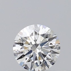 Diament szlif okrągły, 0.37ct, SI1, G, GIA 2537253744