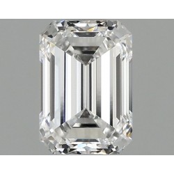 Diament laboratoryjny szlif szmaragdowy, 1.06ct, VVS2, D, IGI LG697504241