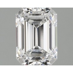 Diament laboratoryjny szlif szmaragdowy, 1.06ct, VVS2, D, IGI LG696541991