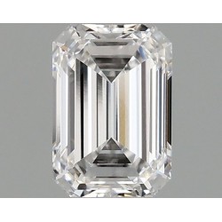 Diament laboratoryjny szlif szmaragdowy, 1.06ct, VVS2, D, IGI LG674542326