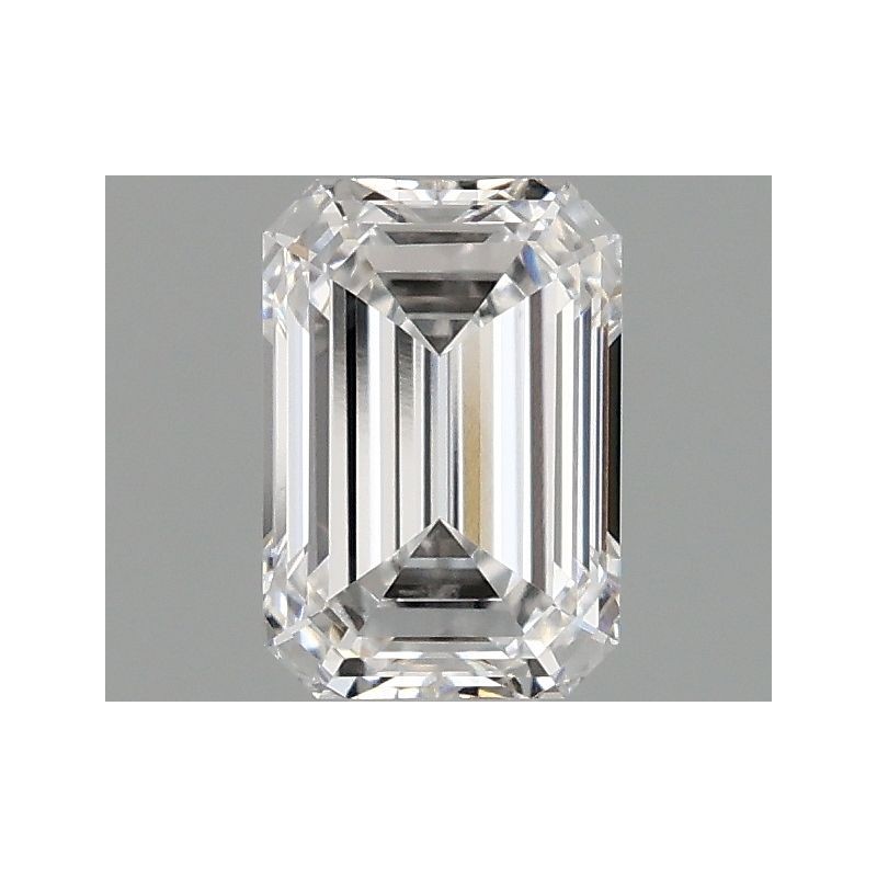 Diament laboratoryjny szlif szmaragdowy, 1.06ct, VVS2, D, IGI LG674542326