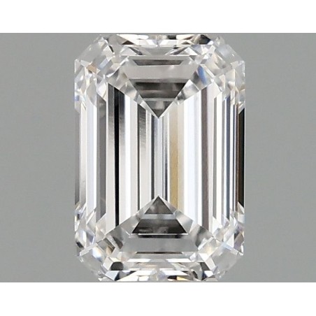 Diament laboratoryjny szlif szmaragdowy, 1.06ct, VVS2, D, IGI LG674542326