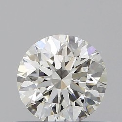 Diament szlif okrągły, 0.55ct, VS1, I, GIA 6525607430