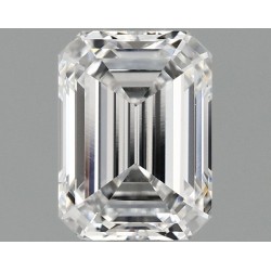 Diament laboratoryjny szlif szmaragdowy, 1.06ct, VVS2, D, IGI LG717501134