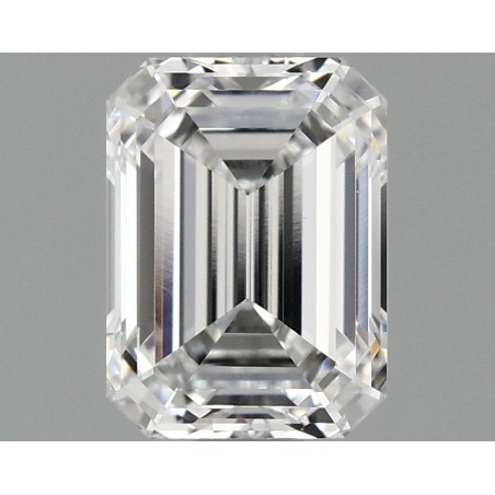 Diament laboratoryjny szlif szmaragdowy, 1.06ct, VVS2, D, IGI LG717501134