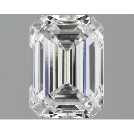 Diament laboratoryjny szlif szmaragdowy, 1.06ct, VVS2, D, IGI LG706524336