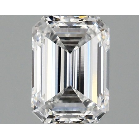 Diament laboratoryjny szlif szmaragdowy, 1.05ct, VVS2, D, IGI LG713501241