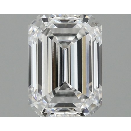 Diament laboratoryjny szlif szmaragdowy, 1.06ct, VVS2, D, IGI LG688502244