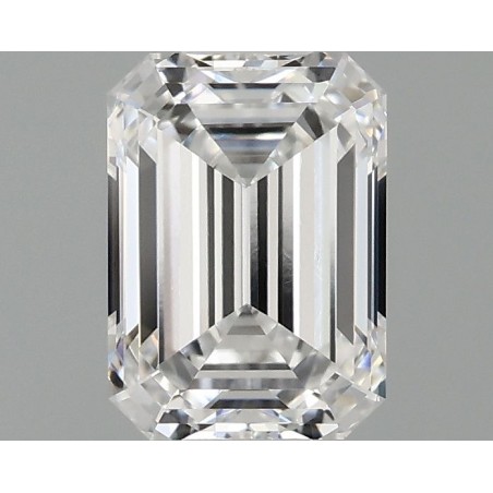 Diament laboratoryjny szlif szmaragdowy, 1.06ct, VVS2, D, IGI LG694502975