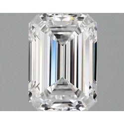 Diament laboratoryjny szlif szmaragdowy, 1.06ct, VVS2, D, IGI LG700528755