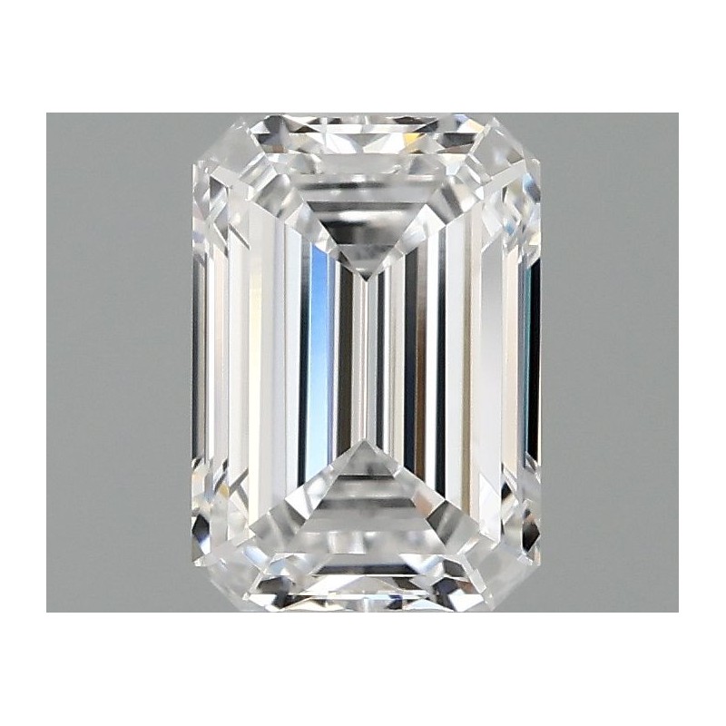 Diament laboratoryjny szlif szmaragdowy, 1.06ct, VVS2, D, IGI LG700528755