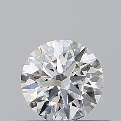 Diament szlif okrągły, 0.37ct, VS1, G, GIA 2537059147
