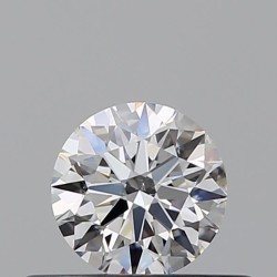 Diament szlif okrągły, 0.36ct, SI1, F, GIA 1533074797
