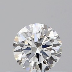 Diament szlif okrągły, 0.37ct, SI2, G, GIA 6531329720