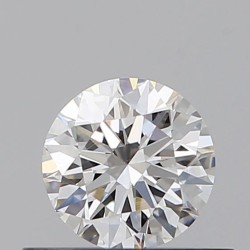 Diament szlif okrągły, 0.4ct, VS1, F, GIA 7536329752