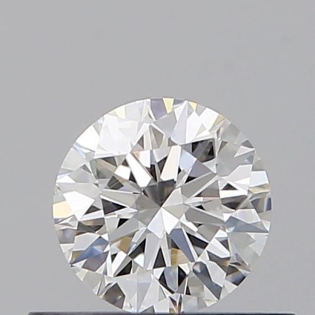 Diament szlif okrągły, 0.4ct, VS1, F, GIA 7536329752