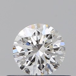 Diament szlif okrągły, 0.4ct, VS1, F, GIA 7531325980