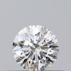 Diament szlif okrągły, 0.4ct, VS1, F, GIA 2537373459