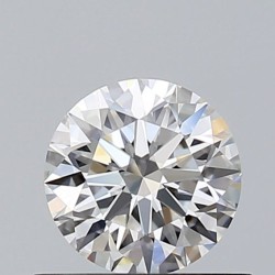 Diament szlif okrągły, 0.56ct, VVS2, F, GIA 6531011097