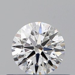 Diament szlif okrągły, 0.43ct, VVS2, F, GIA 2537335226