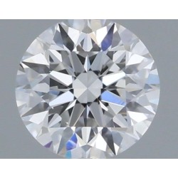 Diament szlif okrągły, 0.4ct, SI1, F, GIA 6535960628