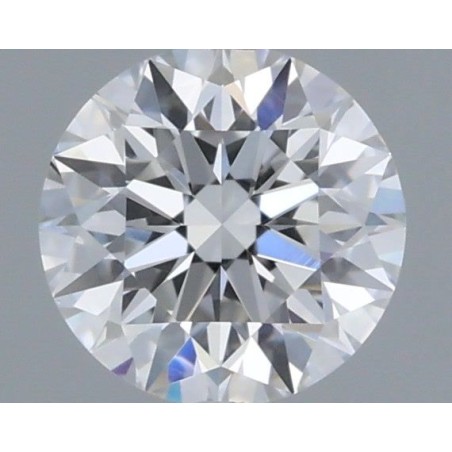Diament szlif okrągły, 0.4ct, SI1, F, GIA 6535960628