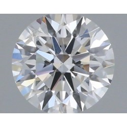 Diament szlif okrągły, 0.3ct, SI2, F, GIA 2536959328