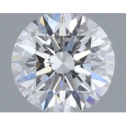 Diament szlif okrągły, 0.37ct, SI1, E, GIA 2514761024