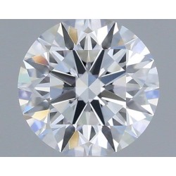 Diament szlif okrągły, 0.44ct, VVS2, F, GIA 2537960626