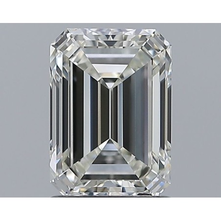 Diament szlif szmaragdowy, 1.5ct, VVS1, I, GIA 6532059044