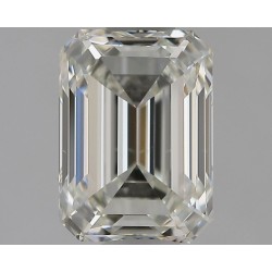 Diament szlif szmaragdowy, 1.5ct, VS2, I, GIA 5533492947