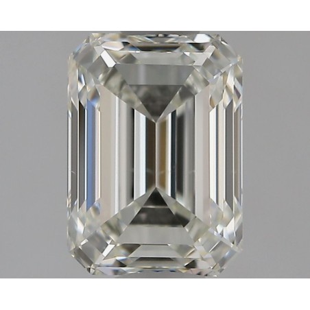 Diament szlif szmaragdowy, 1.5ct, VS2, I, GIA 5533492947