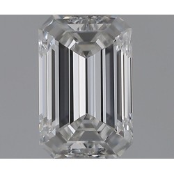 Diament szlif szmaragdowy, 0.4ct, VVS1, E, GIA 1549163931