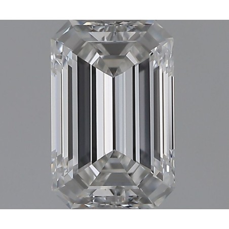 Diament szlif szmaragdowy, 0.4ct, VVS1, E, GIA 1549163931