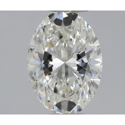 Diament szlif owalny, 0.7ct, VVS2, H, GIA 6542180530
