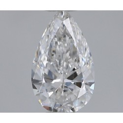 Diament szlif gruszkowy, 0.4ct, VVS2, D, GIA 5546189317